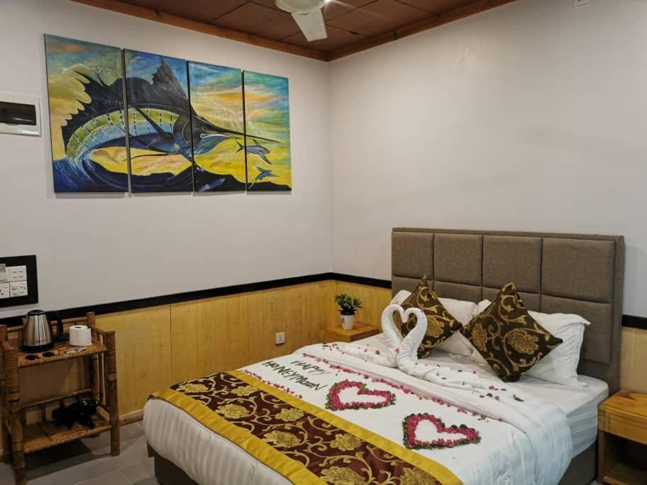 Ocean Vista Maldives,Maafushi Hotel ภายนอก รูปภาพ